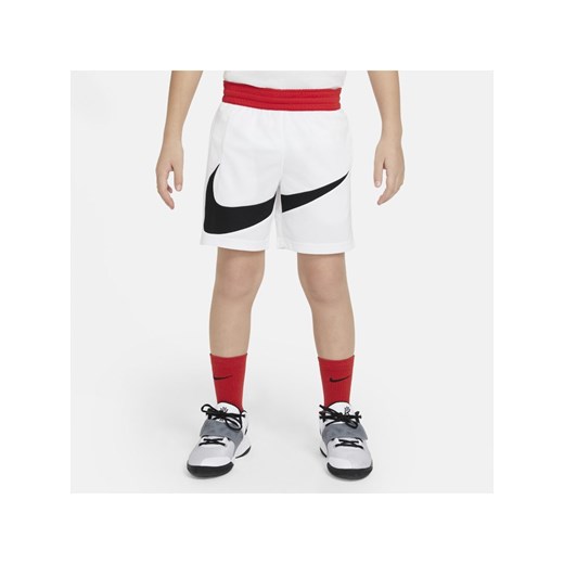 Spodenki do koszykówki dla dużych dzieci (chłopców) Nike Dri-FIT - Biel Nike S Nike poland