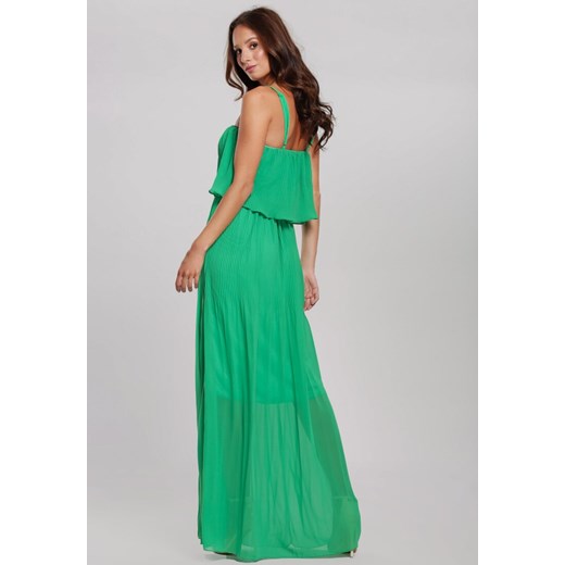 Zielona Sukienka Baulk Renee S/M Renee odzież