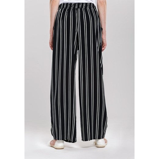 Granatowe Spodnie Striped Renee M/L Renee odzież
