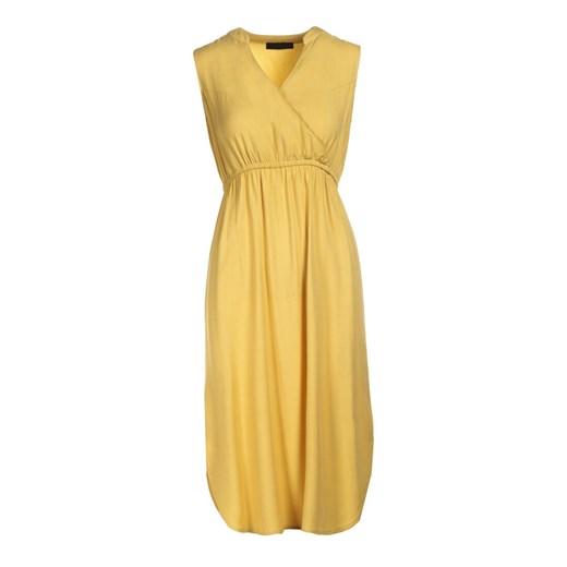 Żółta Sukienka Sireimere Renee XL Renee odzież