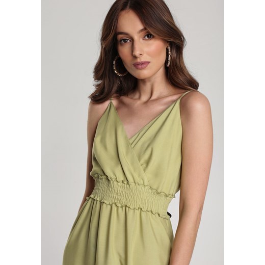 Zielona Sukienka Nesameni Renee L/XL Renee odzież