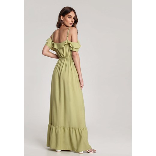 Zielona Sukienka Echodine Renee L/XL Renee odzież