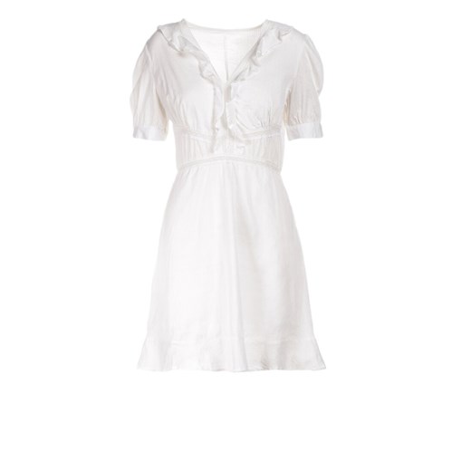Biała Sukienka Eluthelia Renee S/M Renee odzież