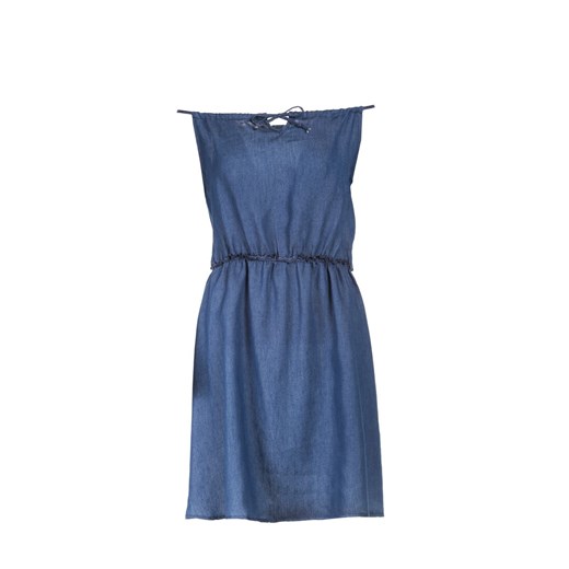 Niebieska Sukienka Lariris Renee M/L Renee odzież