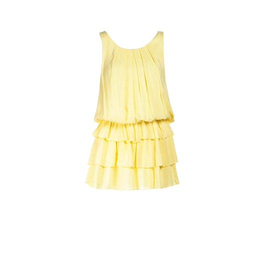 Żółta Sukienka Talimora Renee S/M Renee odzież