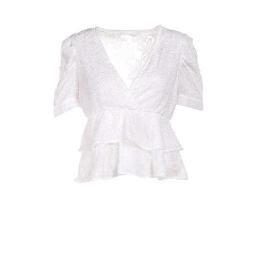 Biała Bluzka Amave Renee S/M Renee odzież