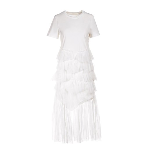 Biała Sukienka Laiwai Renee M/L Renee odzież