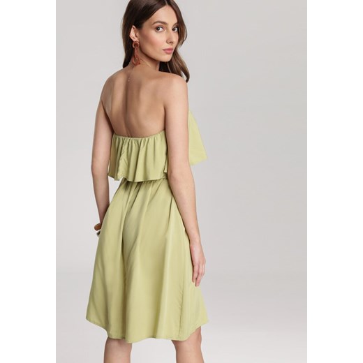 Zielona Sukienka Themara Renee L/XL Renee odzież