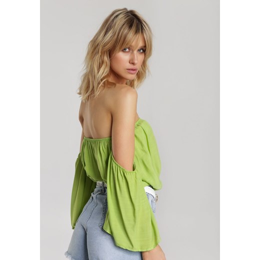 Zielona Bluzka Coraelina Renee L/XL Renee odzież