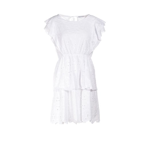 Biała Sukienka Vivietune Renee S/M Renee odzież