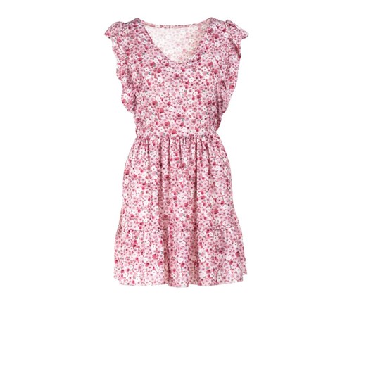 Różowa Sukienka Aegavere Renee S/M Renee odzież