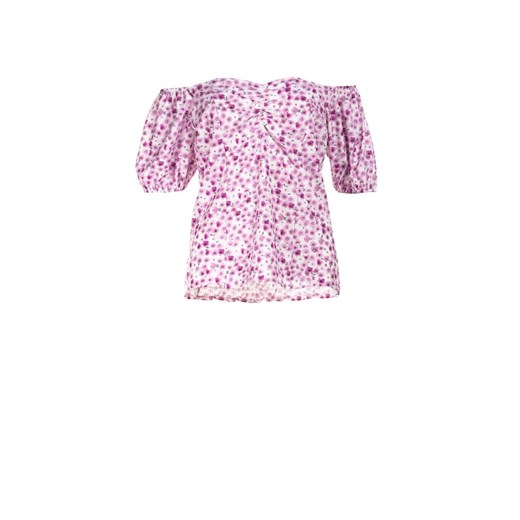 Różowa Bluzka Nesasesis Renee S/M Renee odzież