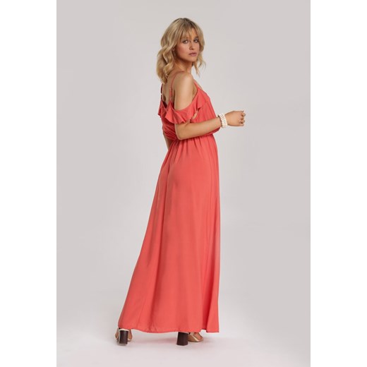 Łososiowa Sukienka Ephesia Renee L/XL Renee odzież