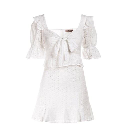 Biała Sukienka Loraegana Renee M/L Renee odzież