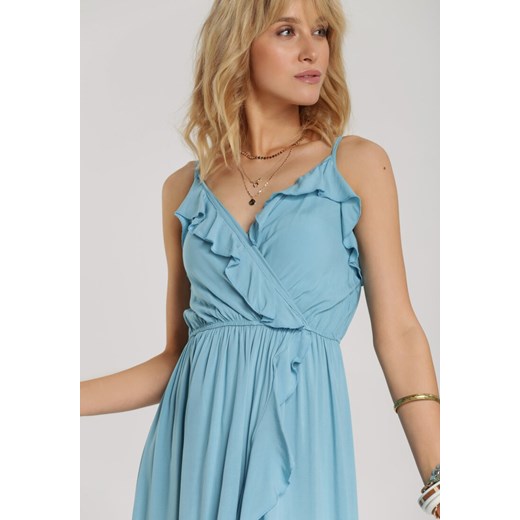 Niebieska Sukienka Sireifer Renee L/XL Renee odzież
