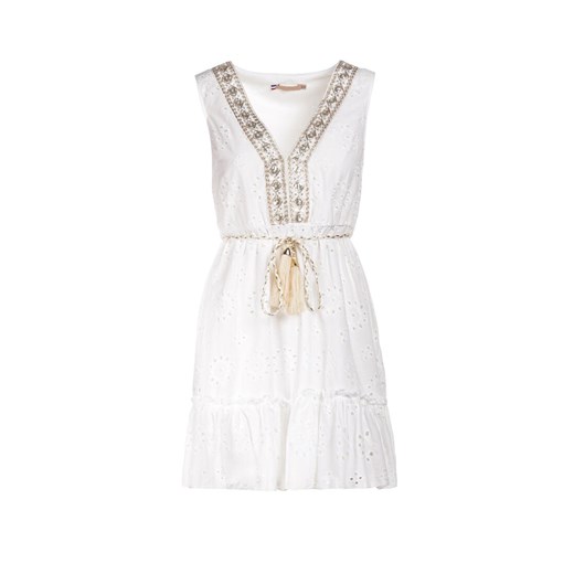 Biała Sukienka Arribel Renee M/L Renee odzież
