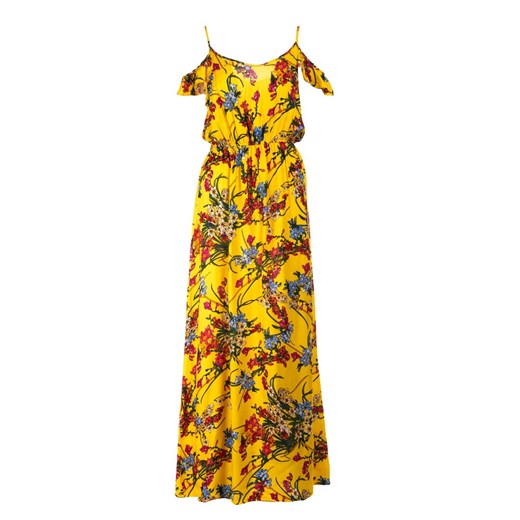 Żółta Sukienka Menilina Renee L/XL Renee odzież