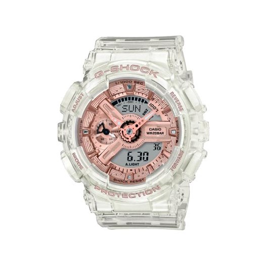 Zegarek G-SHOCK - GMA-S110SR-7AER White/White eobuwie.pl