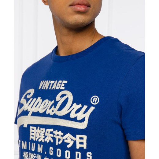 T-shirt męski Superdry z krótkim rękawem 