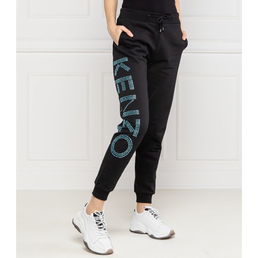 Kenzo Spodnie dresowe | Regular Fit Kenzo XS Gomez Fashion Store promocyjna cena