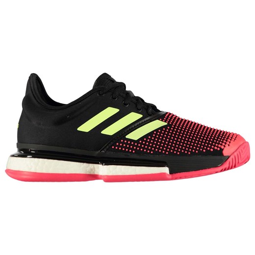 Adidas SoleCourt Boost Ladies Tennis Shoes 38.5 Factcool