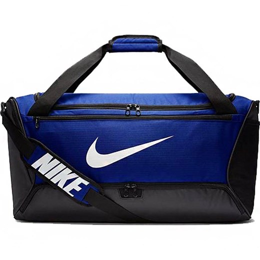 Torba Nike Brasilia M Duffel 9.0 niebieska BA5955 480 Nike okazja Bagażownia.pl