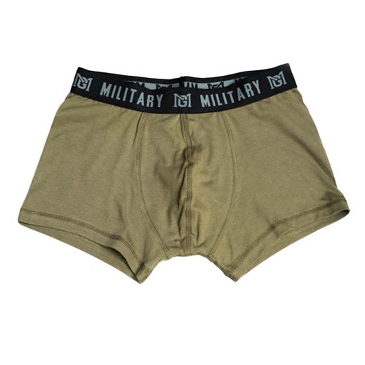 Bokserki Military Gym Wear Boxer Shorts - Military Green Military Gym Wear XL Military.pl