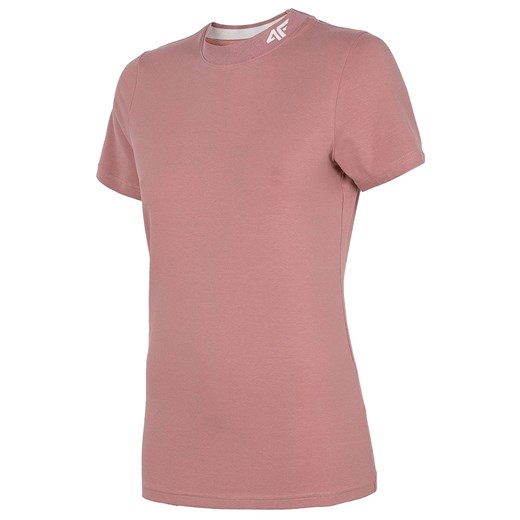 Koszulka T-shirt damska 4F TSD013 - ciemny róż (H4L20-TSD013-53S) S promocyjna cena Military.pl