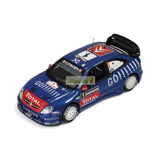 IXO Citroen Xsara WRC "Gauloises" #1 