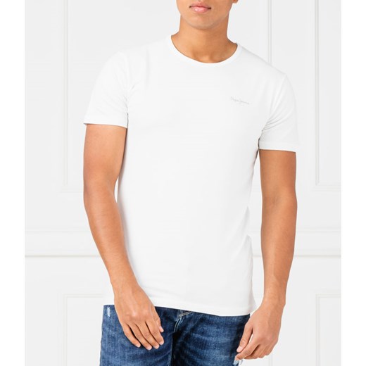 Pepe Jeans London T-shirt Original basic | Slim Fit XXL Gomez Fashion Store