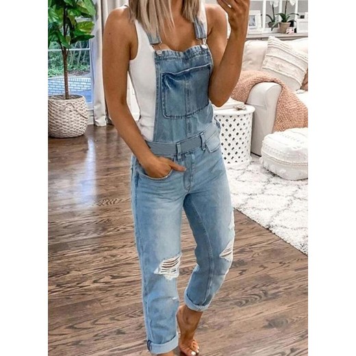 Jeansy damskie Sandbella casualowe