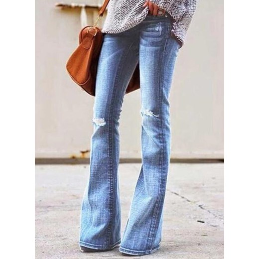Jeansy damskie Sandbella casual
