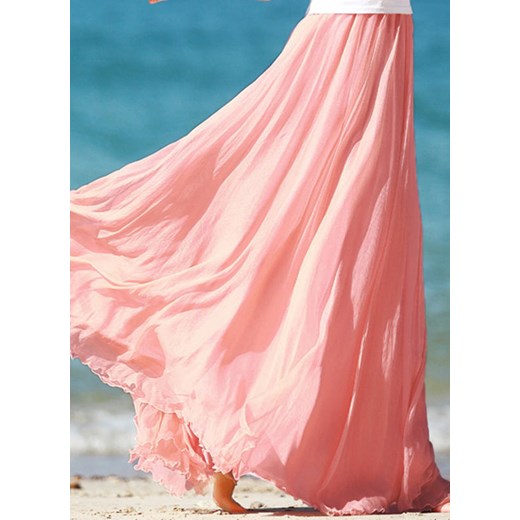 Spódnica różowa Sandbella 