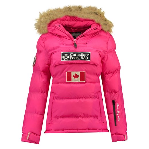 Kurtka zimowa "Bettycheak" w kolorze jasnoróżowym Canadian Peak L Limango Polska
