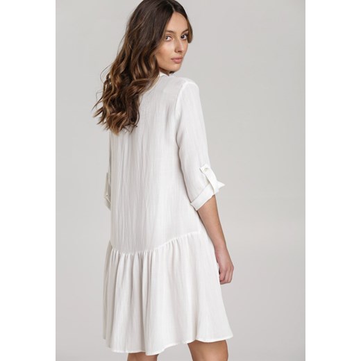 Biała Sukienka Brifer Renee M Renee odzież