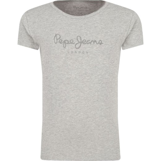 Pepe Jeans London T-shirt HANA GLITTER | Regular Fit 116 okazja Gomez Fashion Store