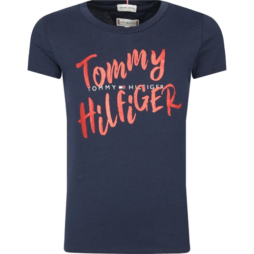 Tommy Hilfiger T-shirt | Slim Fit Tommy Hilfiger 104 okazja Gomez Fashion Store