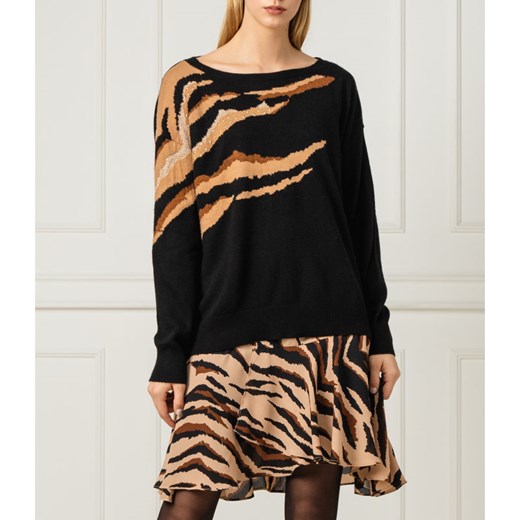 Liu Jo Sukienka + sweter | z dodatkiem wełny i kaszmiru Liu Jo M promocja Gomez Fashion Store
