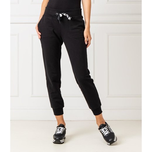 DKNY Sport Spodnie dresowe logo | Regular Fit L Gomez Fashion Store