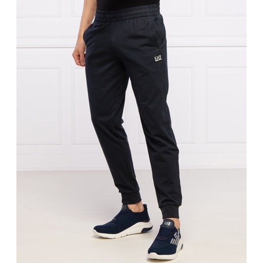 EA7 Spodnie dresowe | Regular Fit XXL okazja Gomez Fashion Store