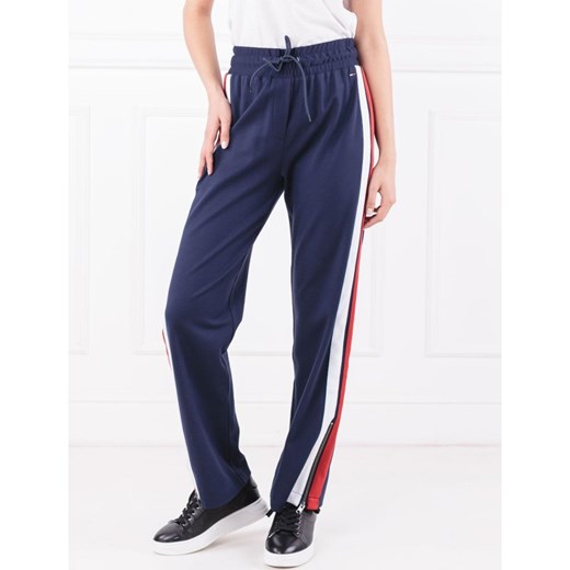 Tommy Jeans Spodnie dresowe TJW ZIPPER | Regular Fit Tommy Jeans S okazja Gomez Fashion Store