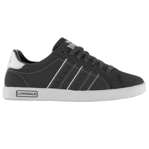 Lonsdale Oval Trainers Mens Lonsdale 48.5 Factcool