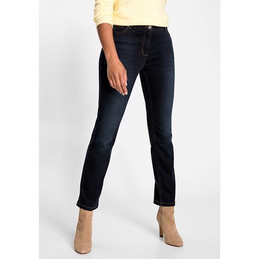 Jeansowe spodnie Lisa Season Favourite 14001839 Granat 34 Olsen 34 wyprzedaż Olsen