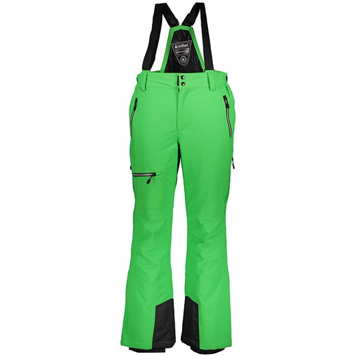 Spodnie narciarskie "Zayn" w kolorze zielonym Killtec XL Limango Polska