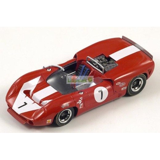 SPARK Lola T70 #7 Riverside Winner 1966 