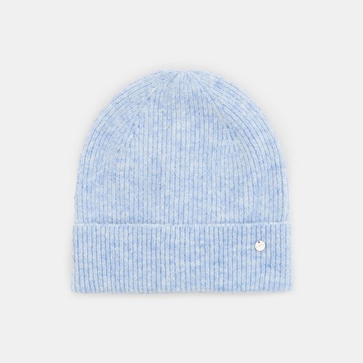 Mohito - Dzianinowa czapka Eco Aware - Niebieski Mohito ONE SIZE Mohito okazyjna cena