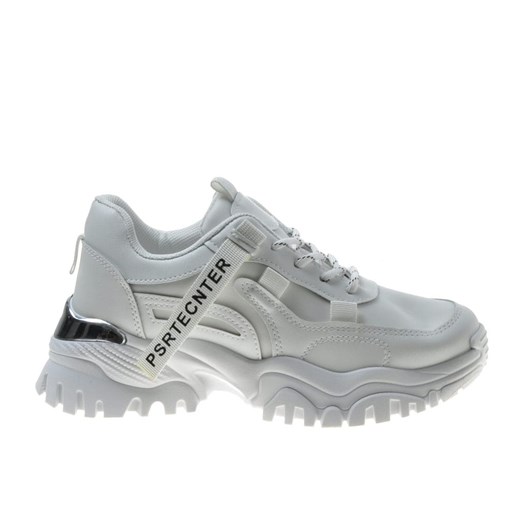 Modne damskie buty sportowe Białe /F9-3 7251 S496/ Pantofelek24 39 promocyjna cena pantofelek24.pl