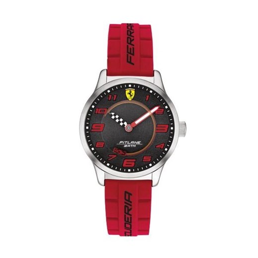 Zegarek czerwony Ferrari 