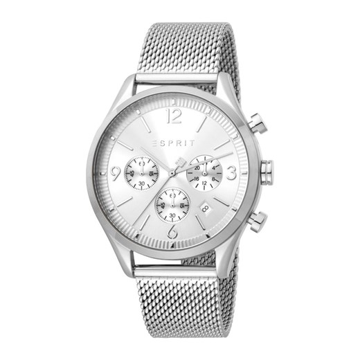 Zegarek srebrny Esprit analogowy 