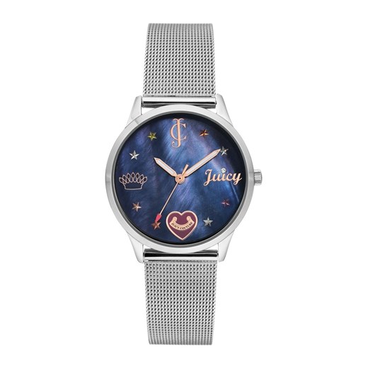 Srebrny zegarek Juicy Couture 